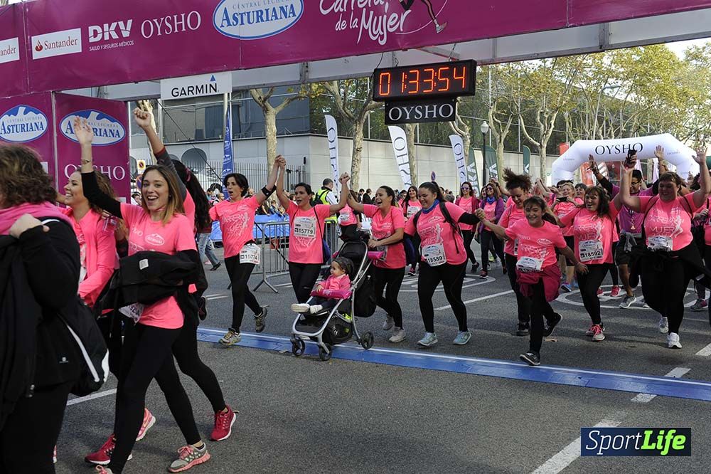 Carrera de la Mujer de Barcelona desde 1h33' hasta 1h38'