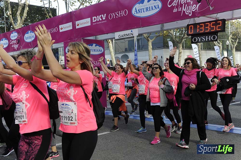 Carrera de la Mujer de Barcelona desde 1h33' hasta 1h38'