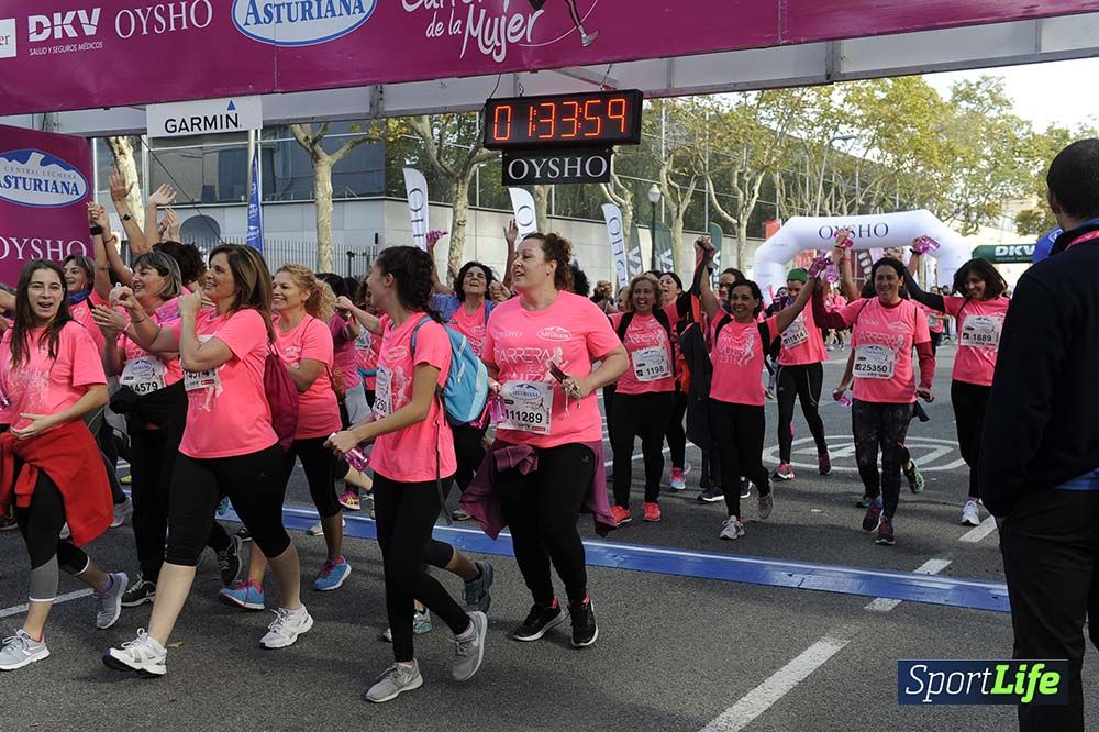 Carrera de la Mujer de Barcelona desde 1h33' hasta 1h38'