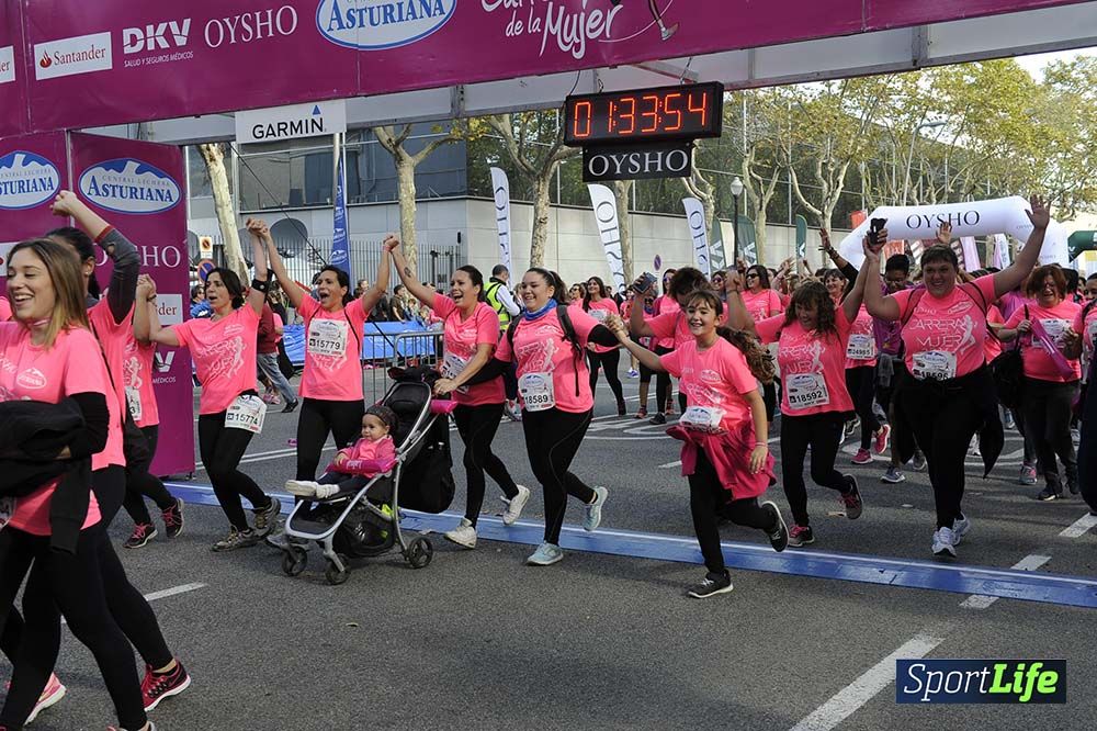 Carrera de la Mujer de Barcelona desde 1h33' hasta 1h38'