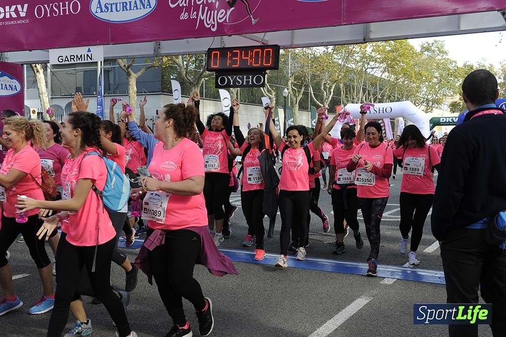 Carrera de la Mujer de Barcelona desde 1h33' hasta 1h38'
