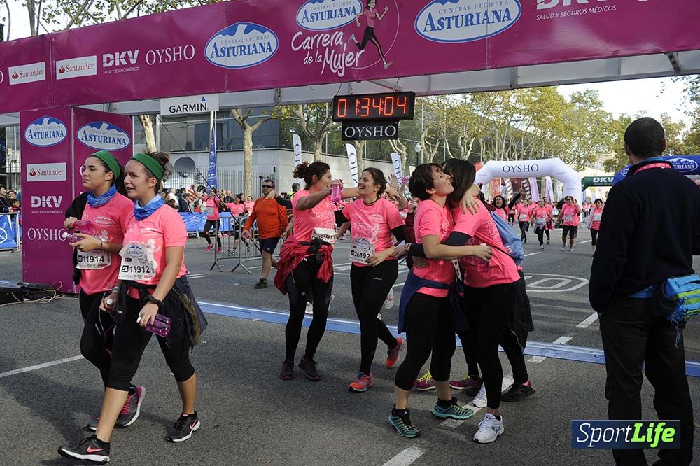 Carrera de la Mujer de Barcelona desde 1h33' hasta 1h38'