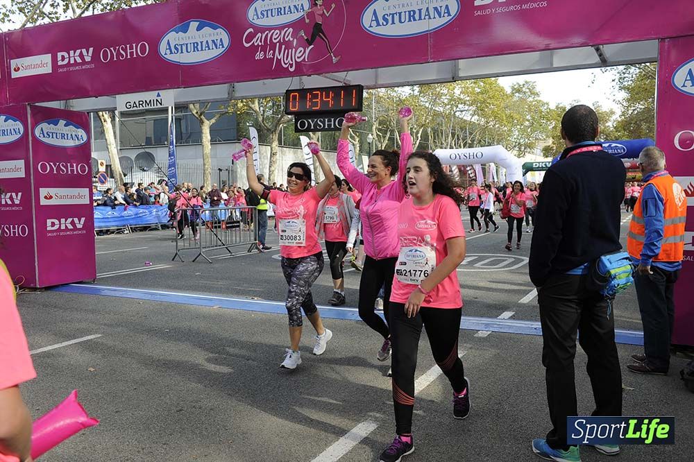 Carrera de la Mujer de Barcelona desde 1h33' hasta 1h38'