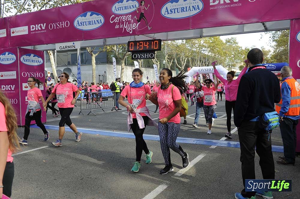 Carrera de la Mujer de Barcelona desde 1h33' hasta 1h38'