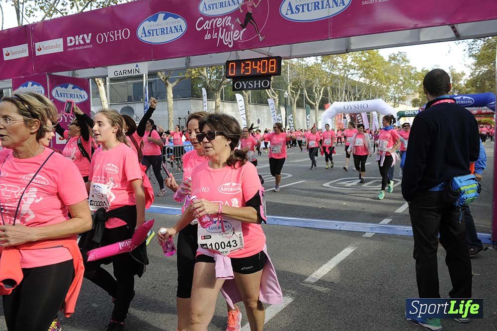 Carrera de la Mujer de Barcelona desde 1h33' hasta 1h38'