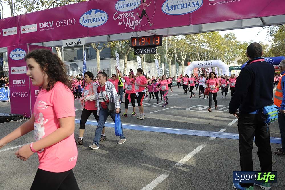 Carrera de la Mujer de Barcelona desde 1h33' hasta 1h38'