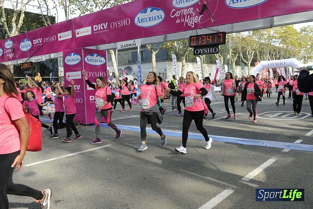 Carrera de la Mujer de Barcelona desde 1h33' hasta 1h38'