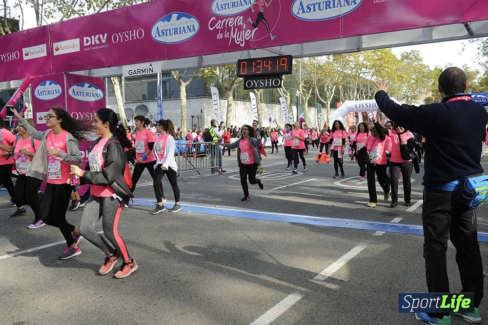 Carrera de la Mujer de Barcelona desde 1h33' hasta 1h38'