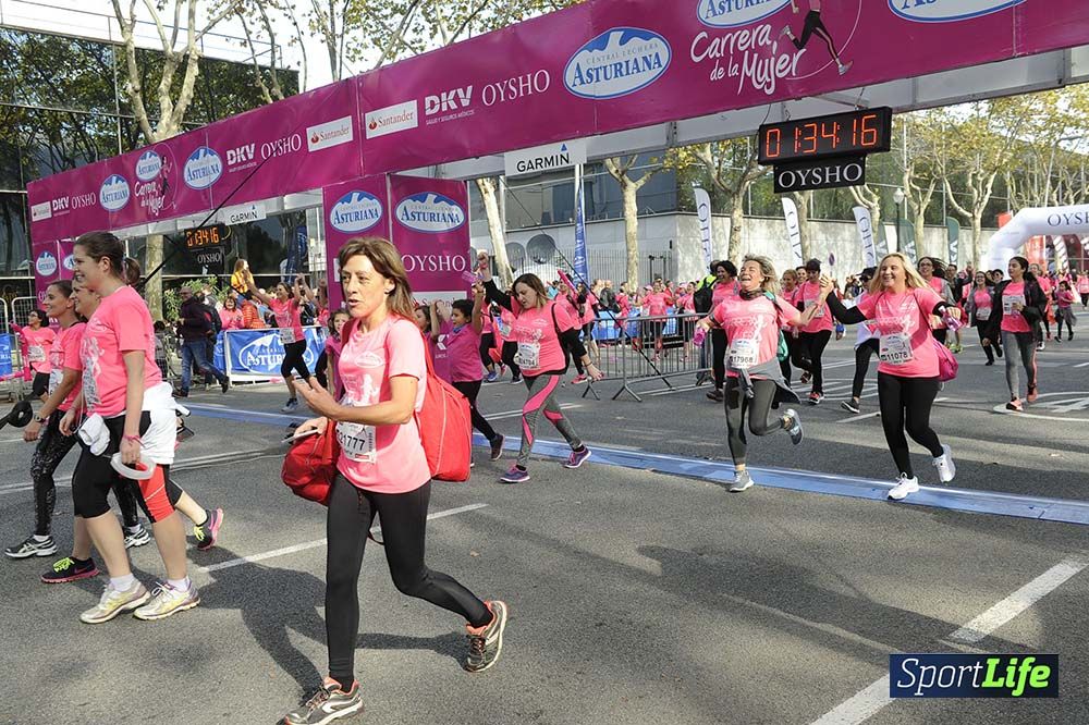 Carrera de la Mujer de Barcelona desde 1h33' hasta 1h38'