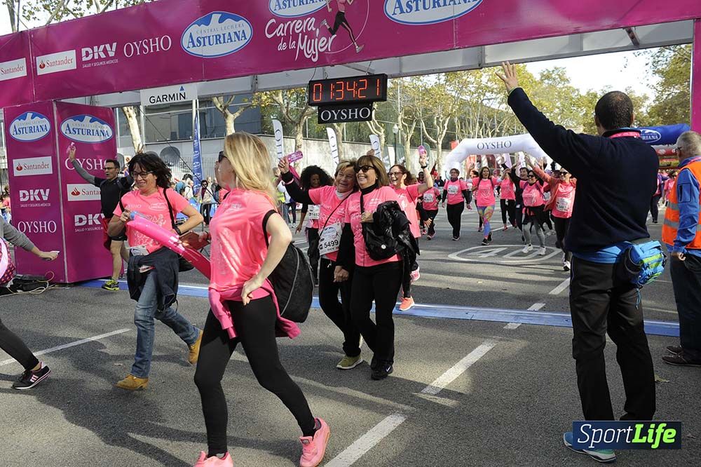 Carrera de la Mujer de Barcelona desde 1h33' hasta 1h38'