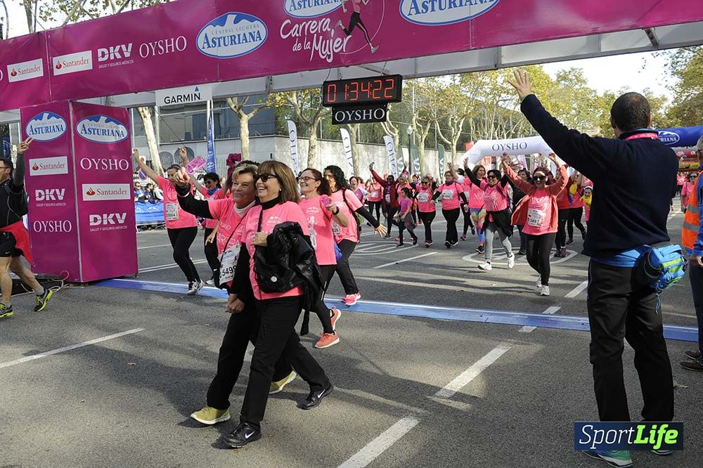 Carrera de la Mujer de Barcelona desde 1h33' hasta 1h38'