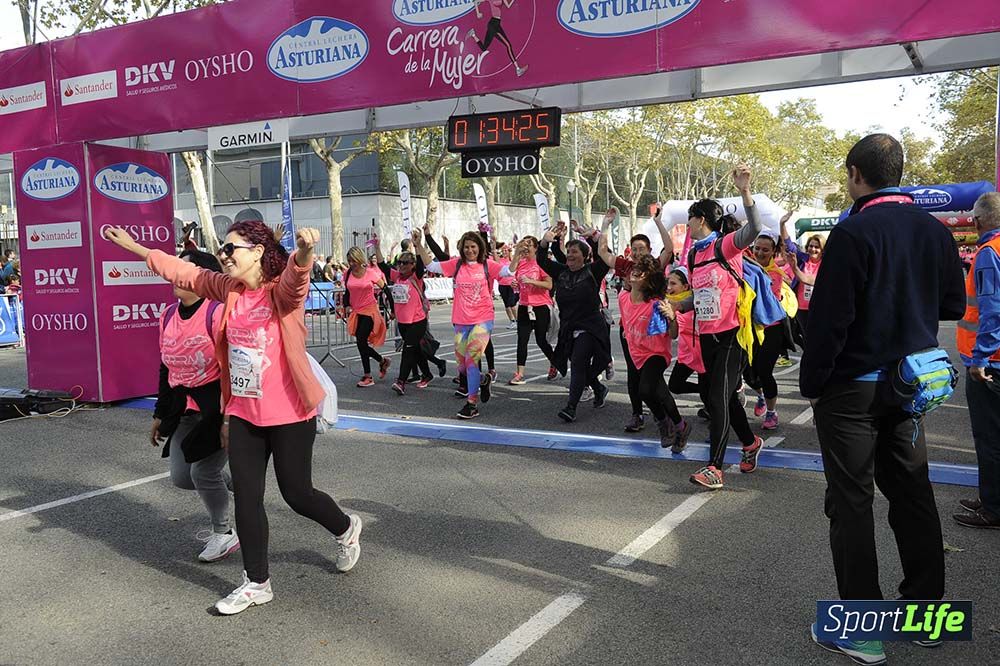 Carrera de la Mujer de Barcelona desde 1h33' hasta 1h38'