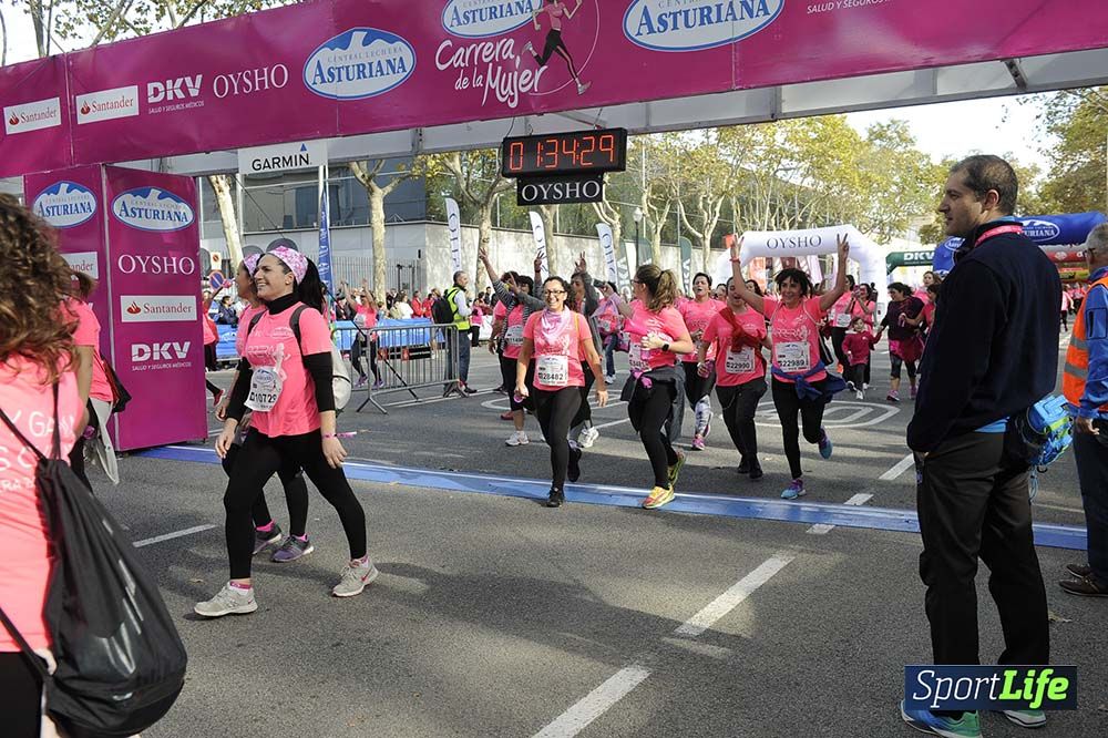 Carrera de la Mujer de Barcelona desde 1h33' hasta 1h38'