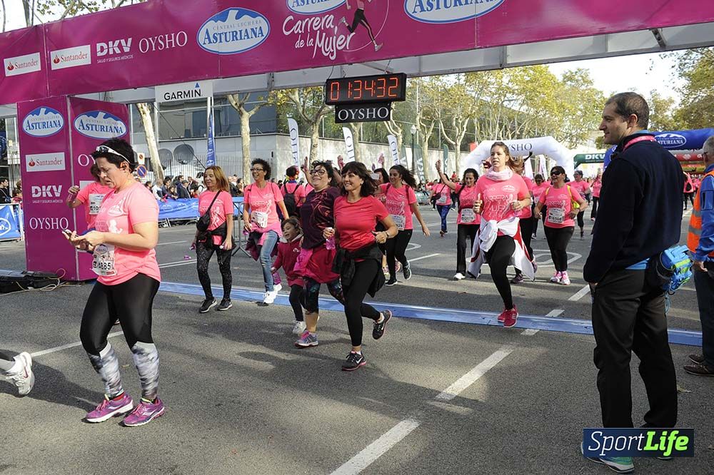 Carrera de la Mujer de Barcelona desde 1h33' hasta 1h38'
