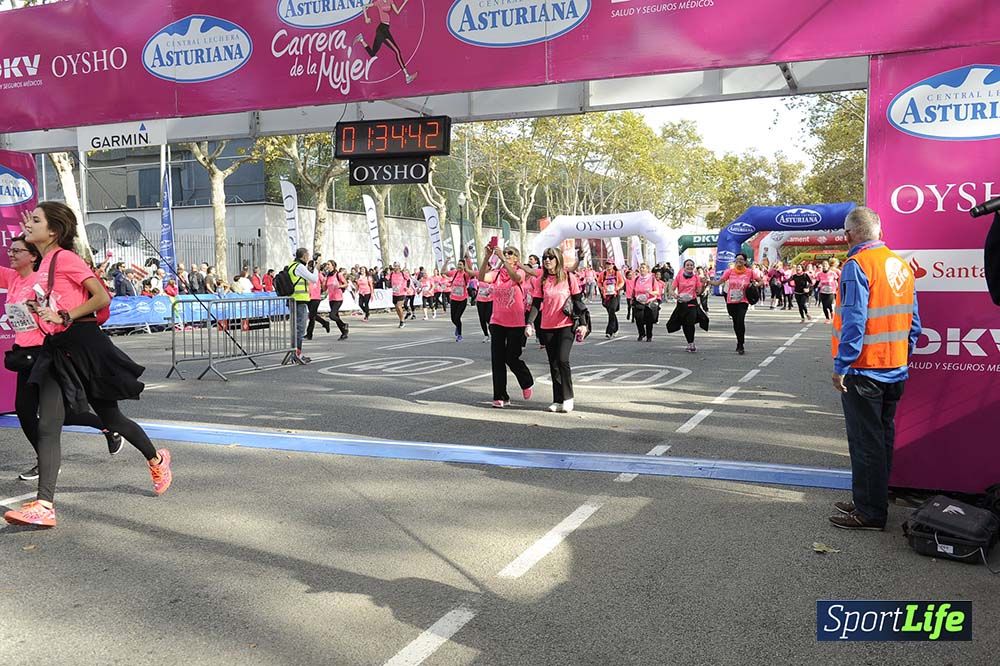 Carrera de la Mujer de Barcelona desde 1h33' hasta 1h38'