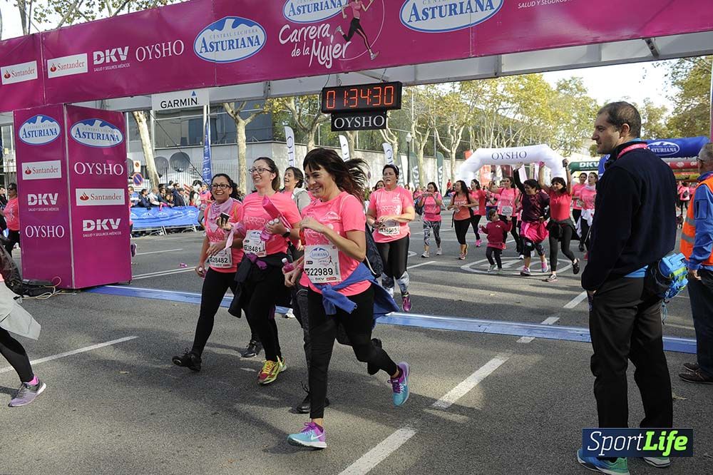 Carrera de la Mujer de Barcelona desde 1h33' hasta 1h38'