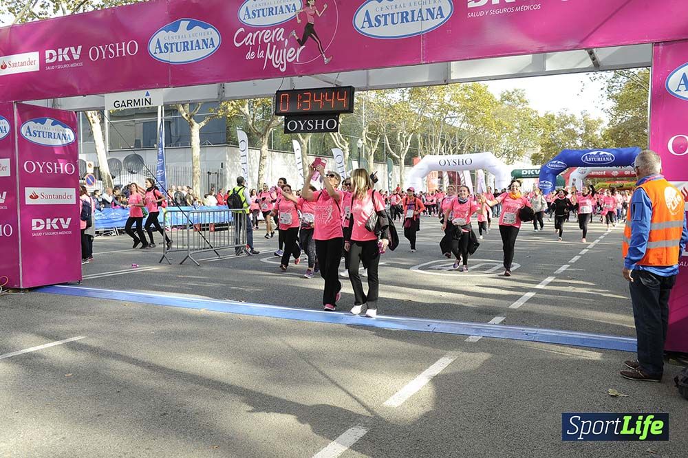 Carrera de la Mujer de Barcelona desde 1h33' hasta 1h38'