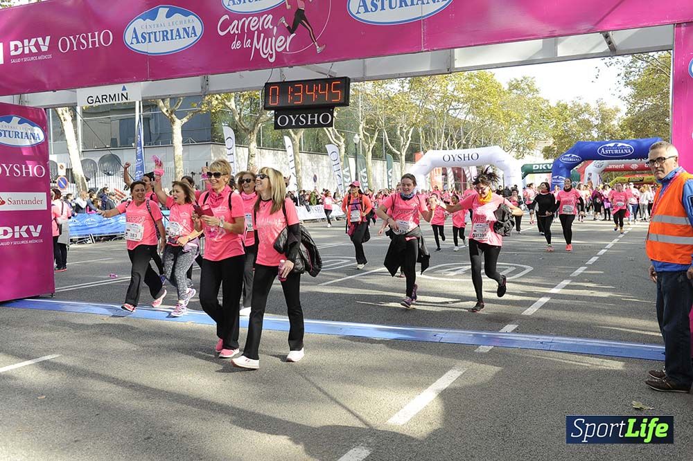 Carrera de la Mujer de Barcelona desde 1h33' hasta 1h38'