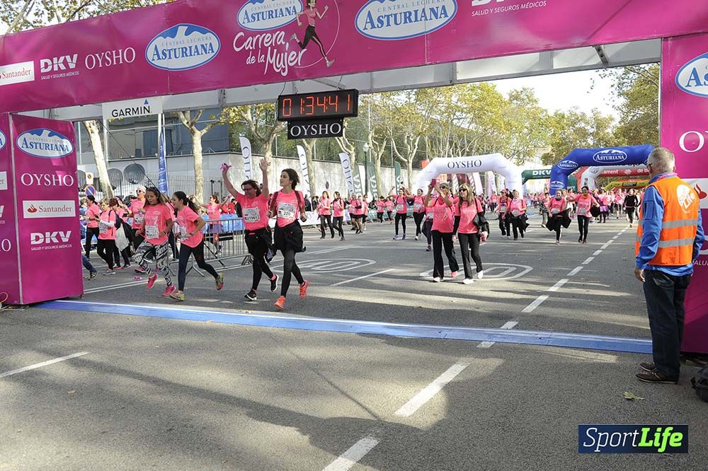 Carrera de la Mujer de Barcelona desde 1h33' hasta 1h38'