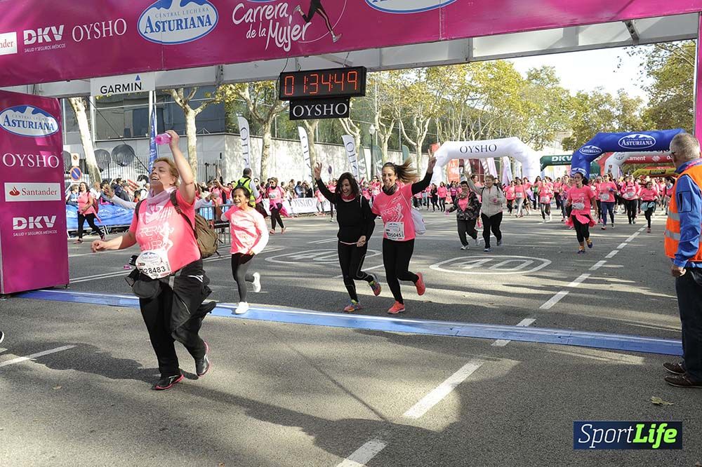 Carrera de la Mujer de Barcelona desde 1h33' hasta 1h38'