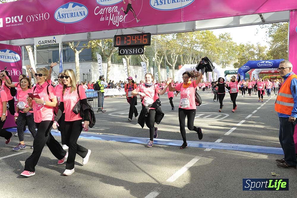 Carrera de la Mujer de Barcelona desde 1h33' hasta 1h38'