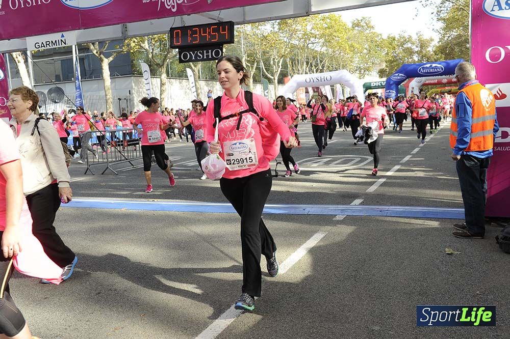 Carrera de la Mujer de Barcelona desde 1h33' hasta 1h38'