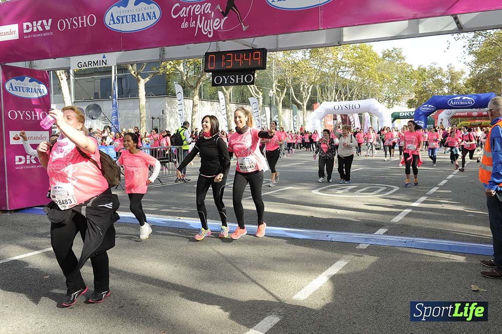 Carrera de la Mujer de Barcelona desde 1h33' hasta 1h38'
