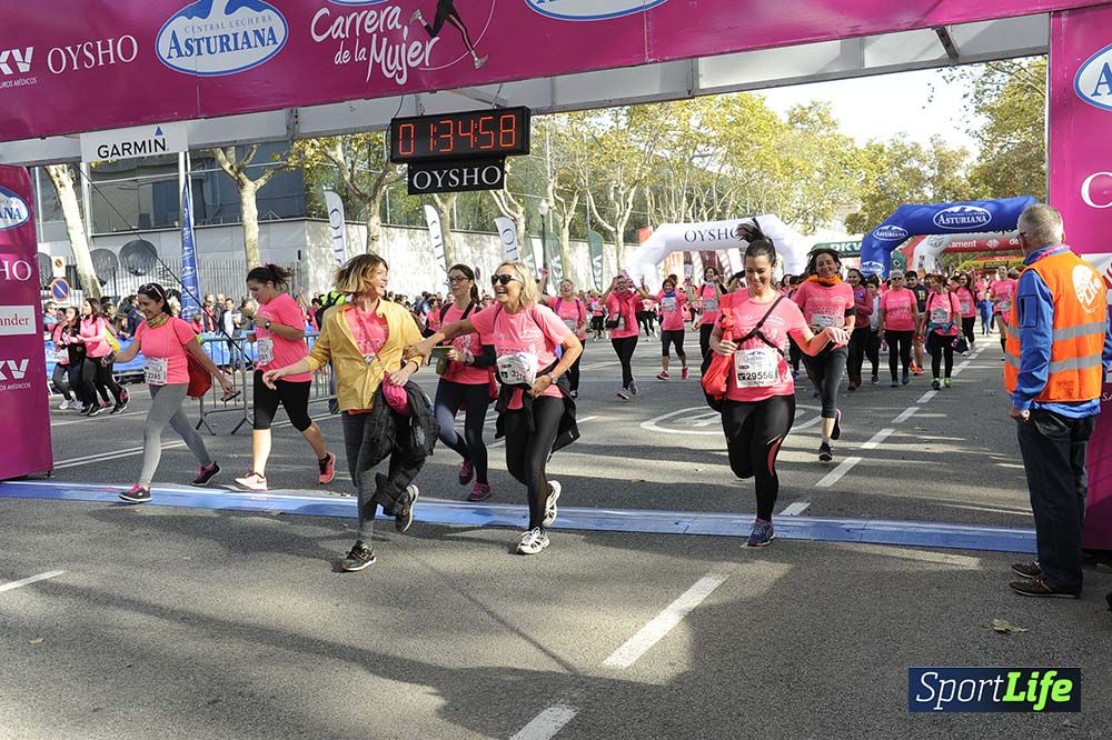 Carrera de la Mujer de Barcelona desde 1h33' hasta 1h38'