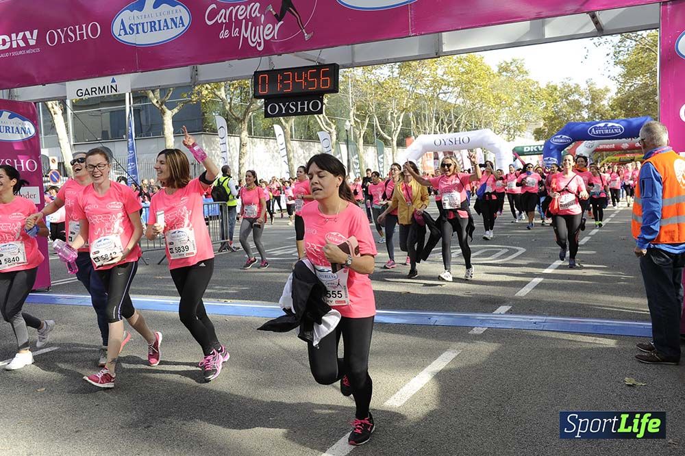 Carrera de la Mujer de Barcelona desde 1h33' hasta 1h38'