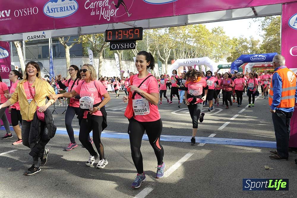 Carrera de la Mujer de Barcelona desde 1h33' hasta 1h38'