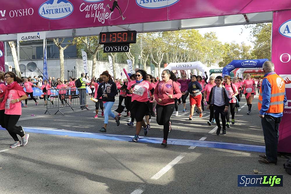 Carrera de la Mujer de Barcelona desde 1h33' hasta 1h38'