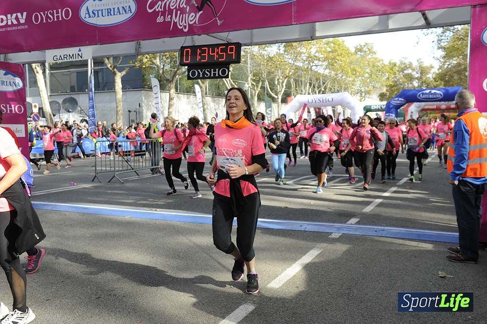 Carrera de la Mujer de Barcelona desde 1h33' hasta 1h38'