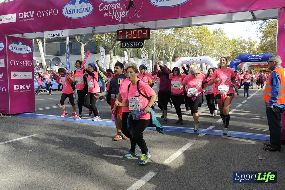Carrera de la Mujer de Barcelona desde 1h33' hasta 1h38'