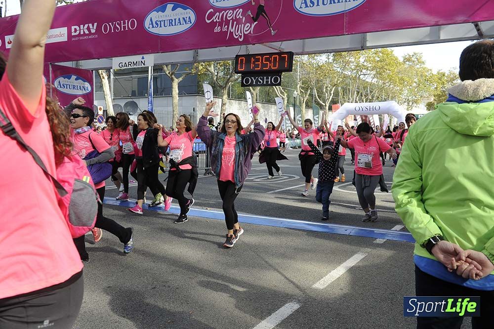 Carrera de la Mujer de Barcelona desde 1h33' hasta 1h38'