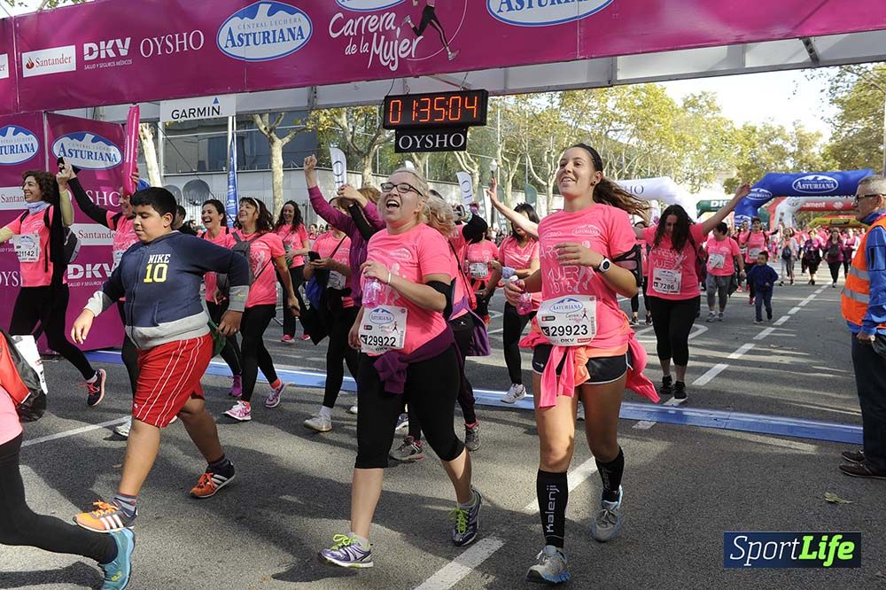 Carrera de la Mujer de Barcelona desde 1h33' hasta 1h38'