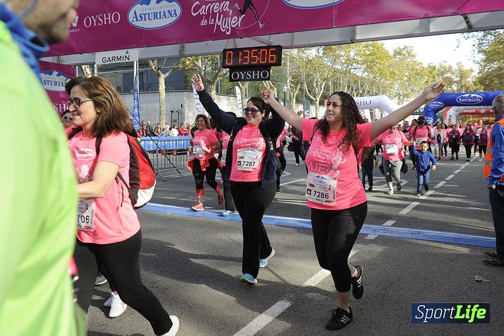 Carrera de la Mujer de Barcelona desde 1h33' hasta 1h38'