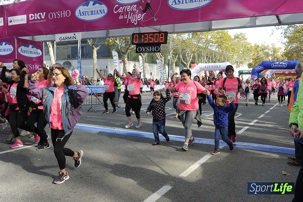 Carrera de la Mujer de Barcelona desde 1h33' hasta 1h38'