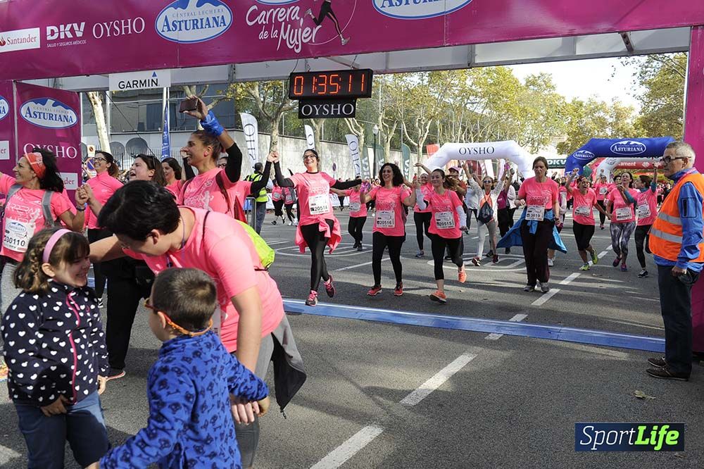 Carrera de la Mujer de Barcelona desde 1h33' hasta 1h38'