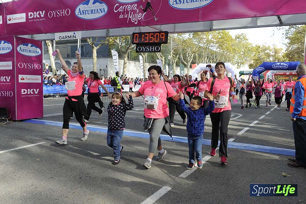 Carrera de la Mujer de Barcelona desde 1h33' hasta 1h38'