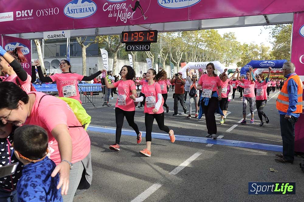 Carrera de la Mujer de Barcelona desde 1h33' hasta 1h38'