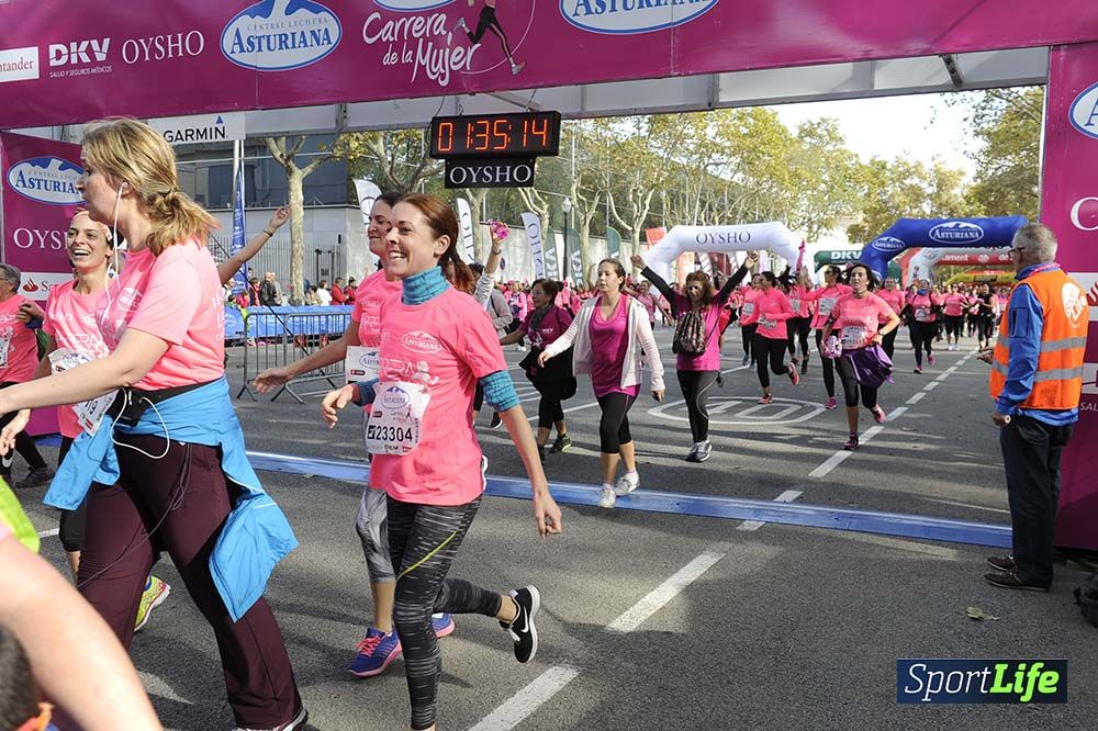 Carrera de la Mujer de Barcelona desde 1h33' hasta 1h38'