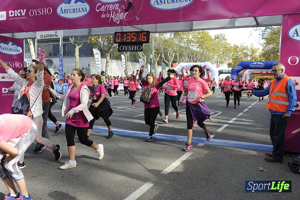 Carrera de la Mujer de Barcelona desde 1h33' hasta 1h38'