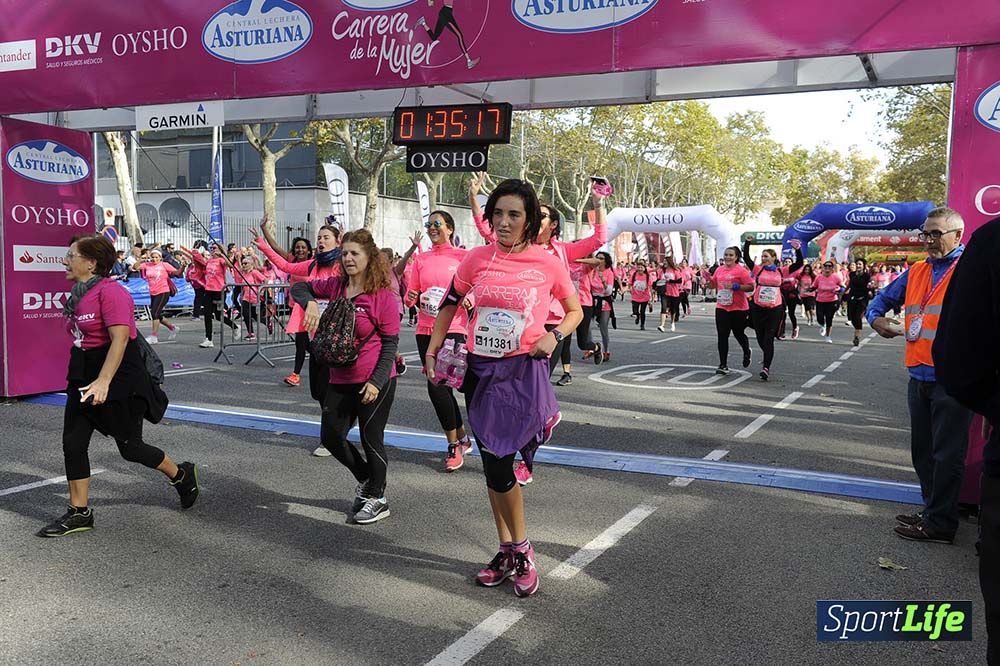 Carrera de la Mujer de Barcelona desde 1h33' hasta 1h38'