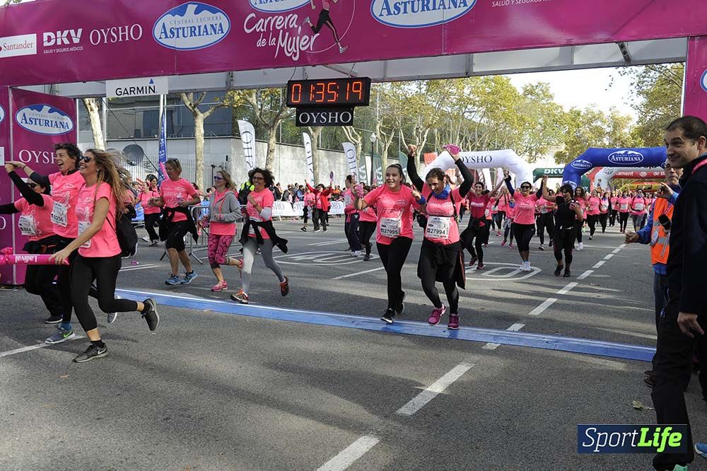 Carrera de la Mujer de Barcelona desde 1h33' hasta 1h38'