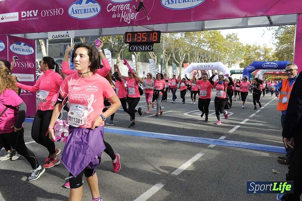 Carrera de la Mujer de Barcelona desde 1h33' hasta 1h38'
