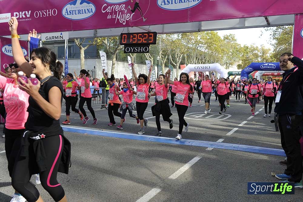Carrera de la Mujer de Barcelona desde 1h33' hasta 1h38'