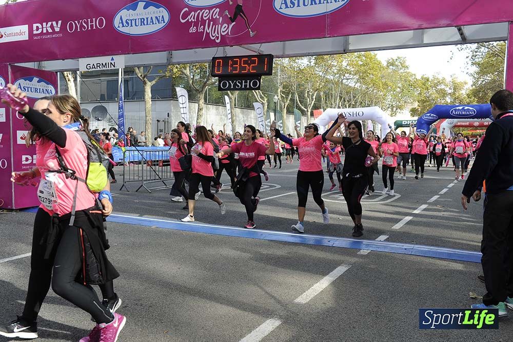 Carrera de la Mujer de Barcelona desde 1h33' hasta 1h38'
