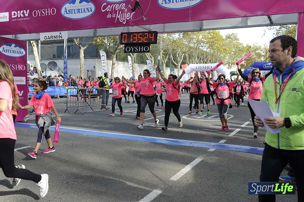 Carrera de la Mujer de Barcelona desde 1h33' hasta 1h38'