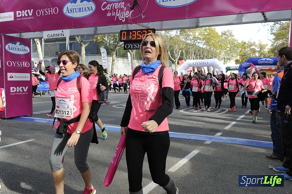 Carrera de la Mujer de Barcelona desde 1h33' hasta 1h38'