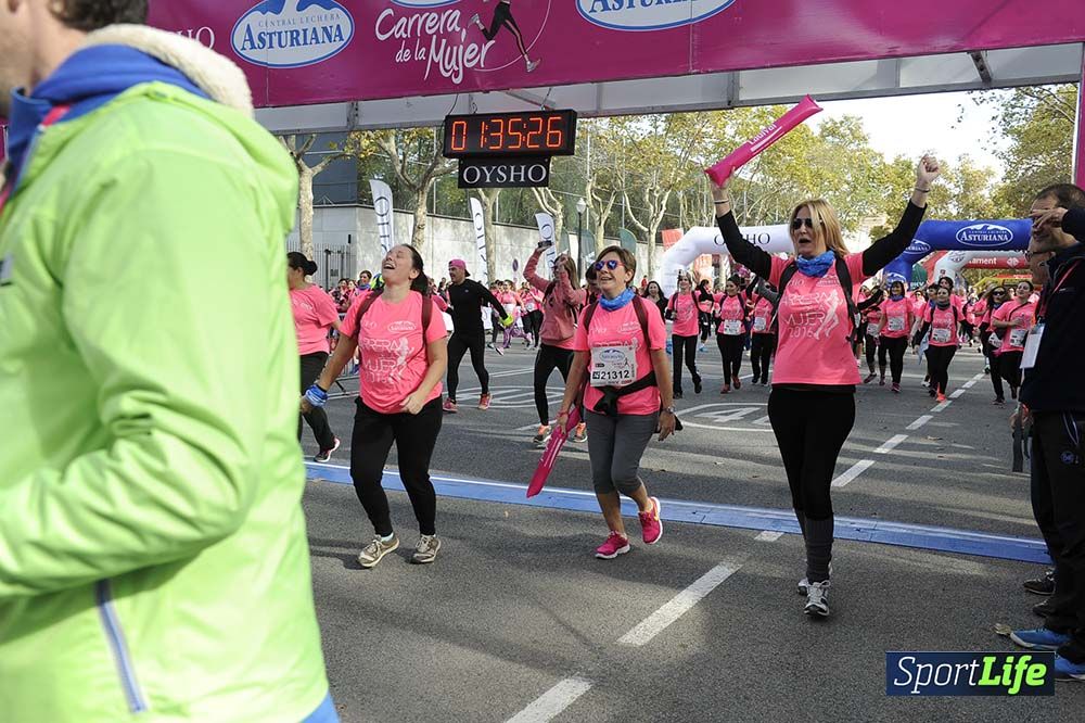 Carrera de la Mujer de Barcelona desde 1h33' hasta 1h38'